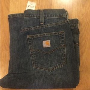 Carhartt Blue Jeans